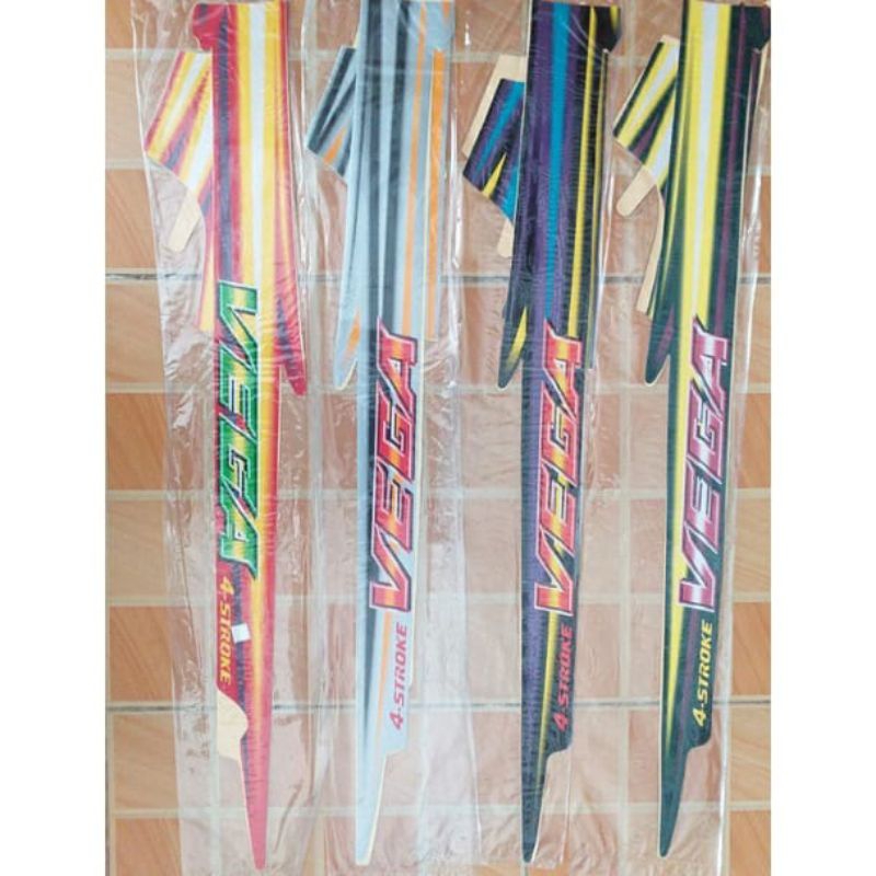 striping sticker motor yamaha vega old vega lama tahun 2000 all warna