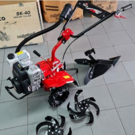 Mesin Bajak Tanah TASCO BK 40 Traktor Mini Engine Tiller Kultivator