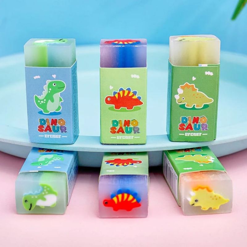

Eraser | Penghapus Karakter Buah, Dinasaurus dll | Penghapus Anak Sekolah