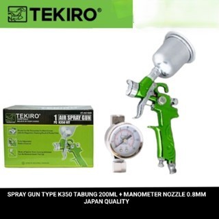 tekiro spray gun semprotan cat jaminan asli original