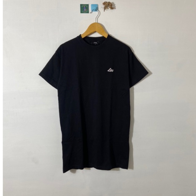 KAOS LEE TUNIK HITAM