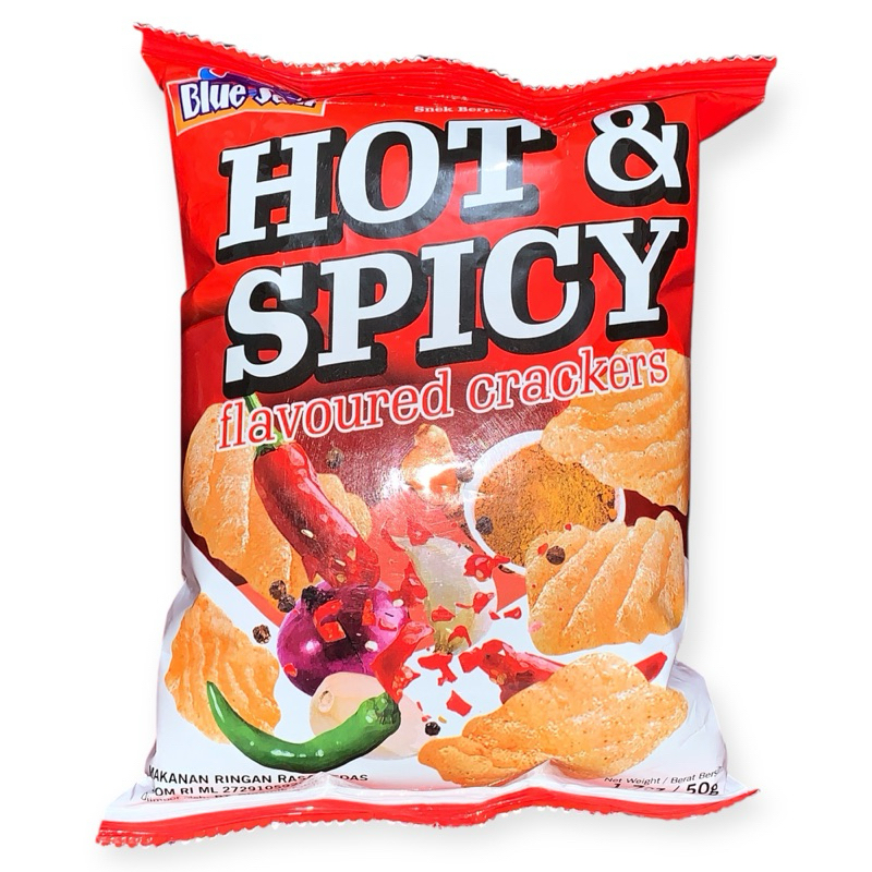 

BLUE SEAL - HOT & SPICY FLAVOURED CRACKERS (50g)