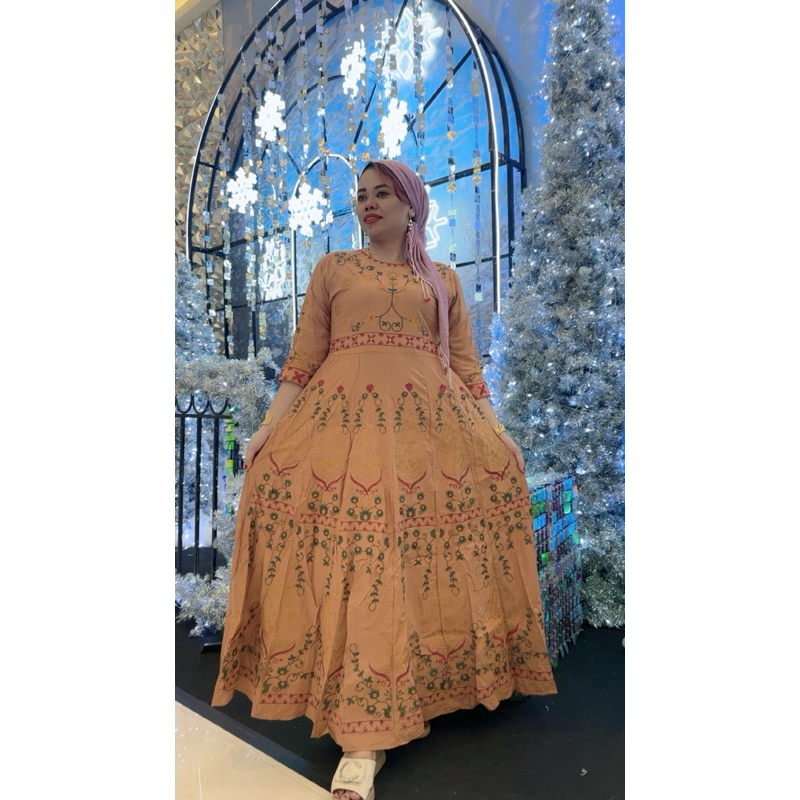 gamis hindi bordil iswari#hindi