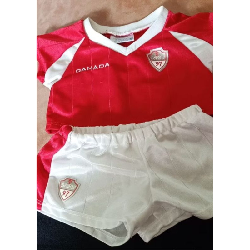 Baju Build A Bear seragam ski /hockey