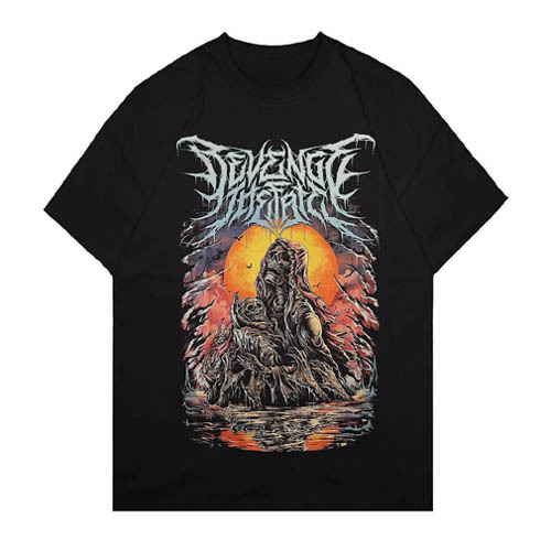 Kaos Revenge The Fate Amerta Tshirt Cotton 24s  |||  Size  S   M  L  XL  XXL  3XL  4XL  5XL