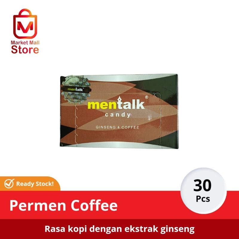 

Mentalx Ginseng X Kopi Permen Candy 30pcs