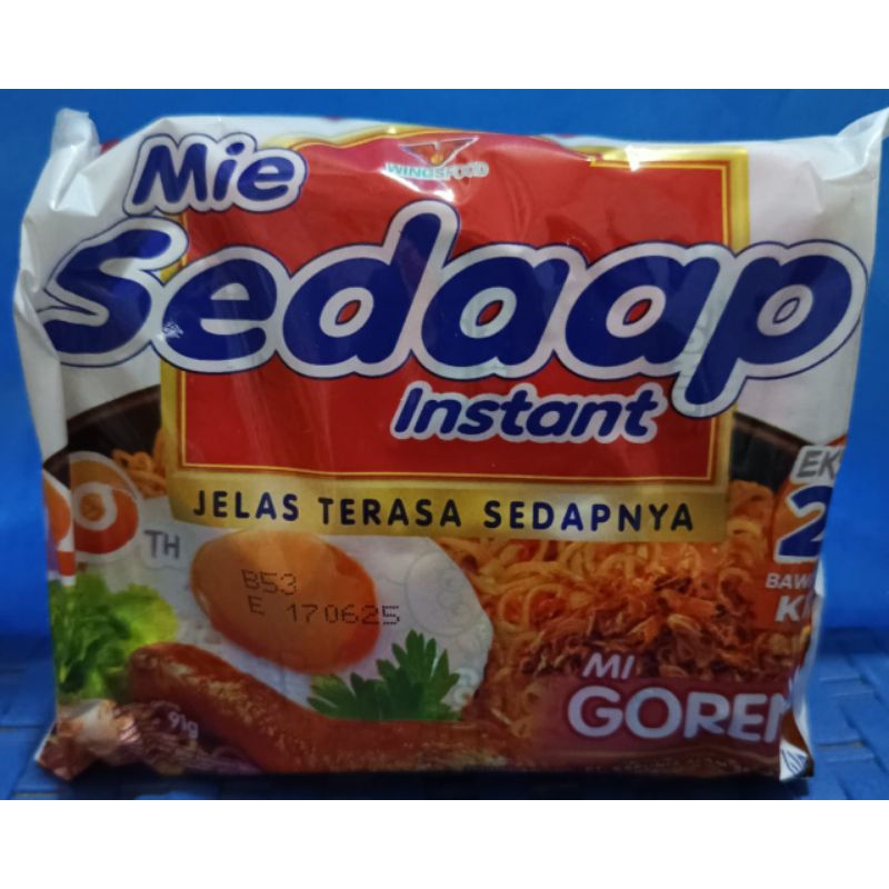 

MIE SEDAAP GORENG/MIE INSTAN