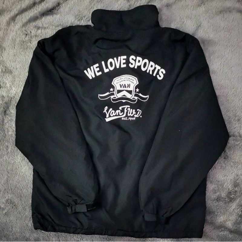 VAN JAC WE LOVE SPORTS Original Jacket
