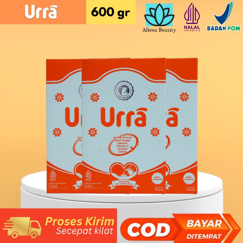 

Paket 3 Box Urra Susu Kambing Saneen Tinggi Kalsium