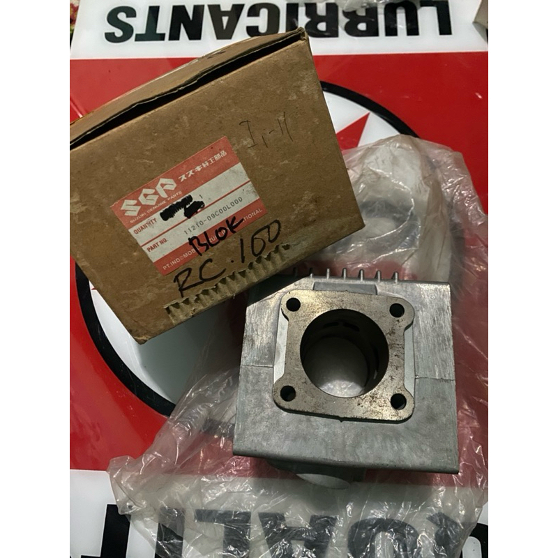 BLOK SUZUKI RC100 ORIGINAL SGP NOS