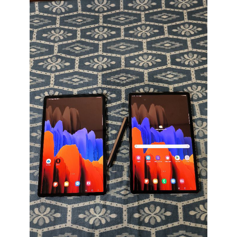 Samsung galaxy tab S7 plus 8/256 gb second resmi ex SEIN