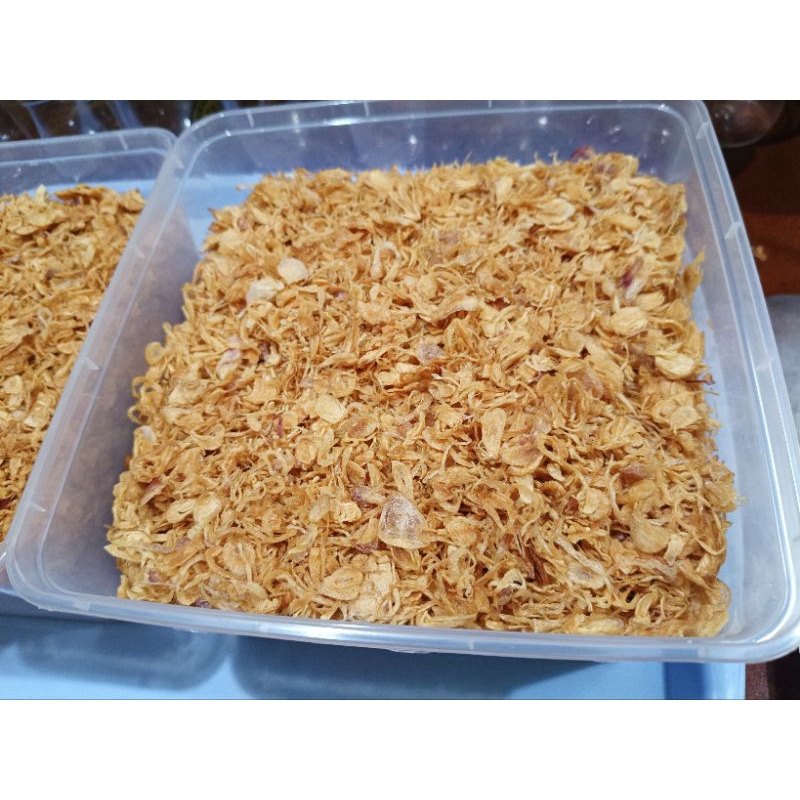

bawang goreng asli murni