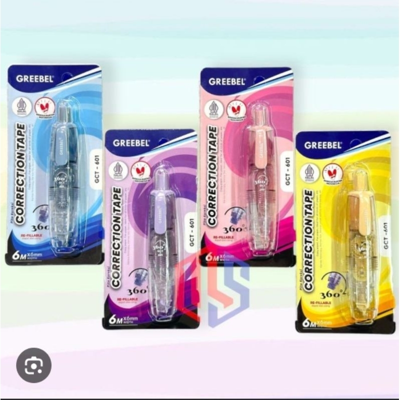 

GREEBEL Correction Tape GCT-601