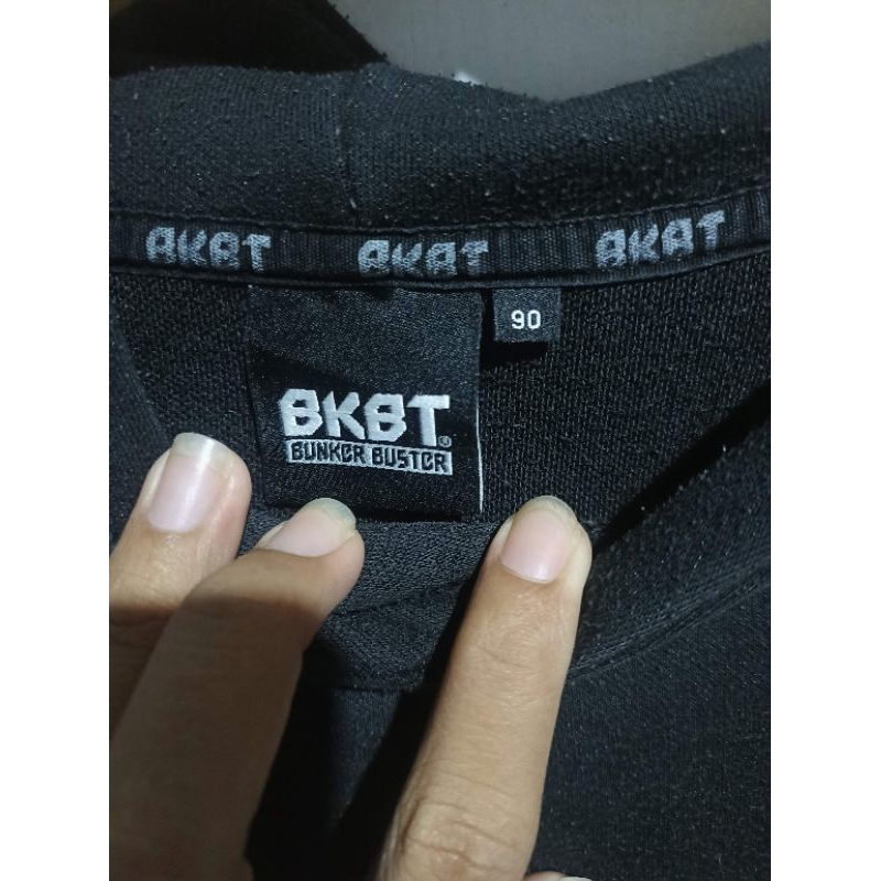 BKBT Hoodie spell out lengan original