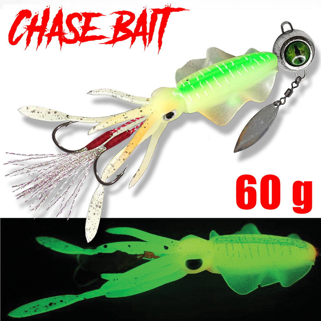 CHASEBAITS CUMI KARET REALIS UMPAN ACTION MIRIP CUMI ASLI JIGHEAD SOFTLURE