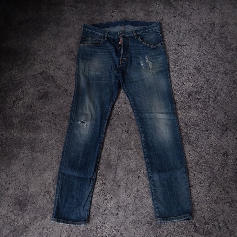 DSQUARED2 Jeans Skater Jeans Blue [ Original ]