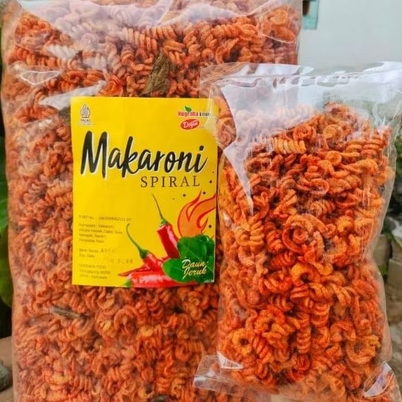 

MAKRONI SPIRAL