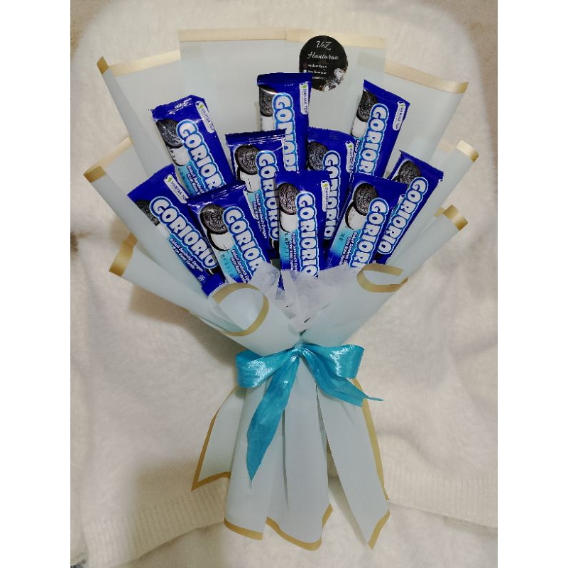 Bucket Snack Buket Snack oreo gorio chocolatos Buket Wisuda Murah