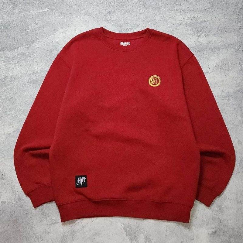 HARRY POTTER X SPAO Platform 9 3/4 Crewneck Sweatshirt