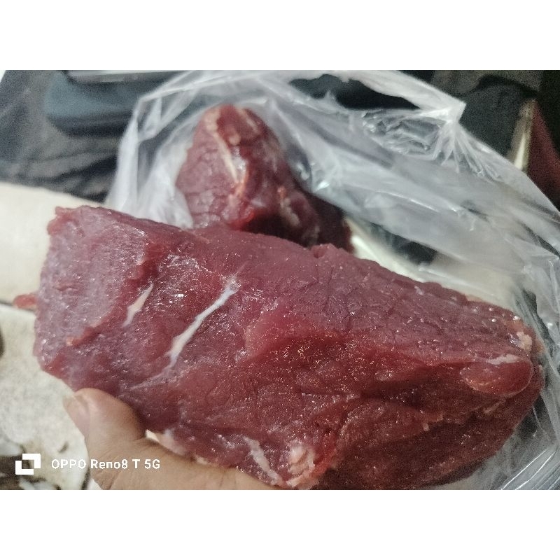 

daging sapi has belakang 500grm