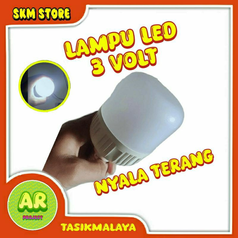 LAMPU EMERGENCY | LAMPU LED 3,7 VOLT/3v | LAMPU RAKITAN COCOK BUAT DI SAAT MATI LAMPU HEMAT ENERGI |