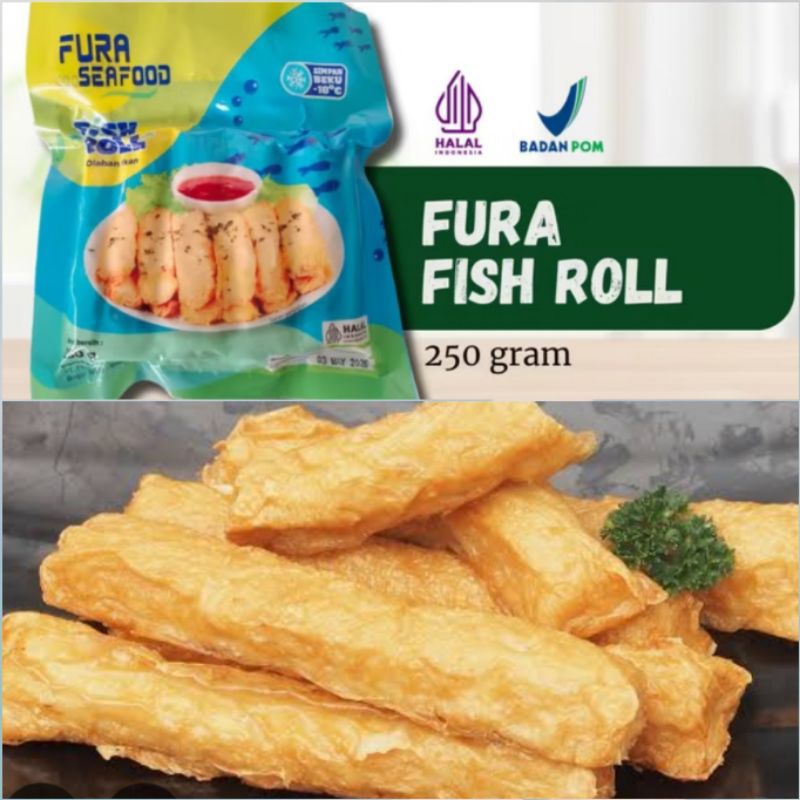 

Fishroll Fura 250gr enak bergizi