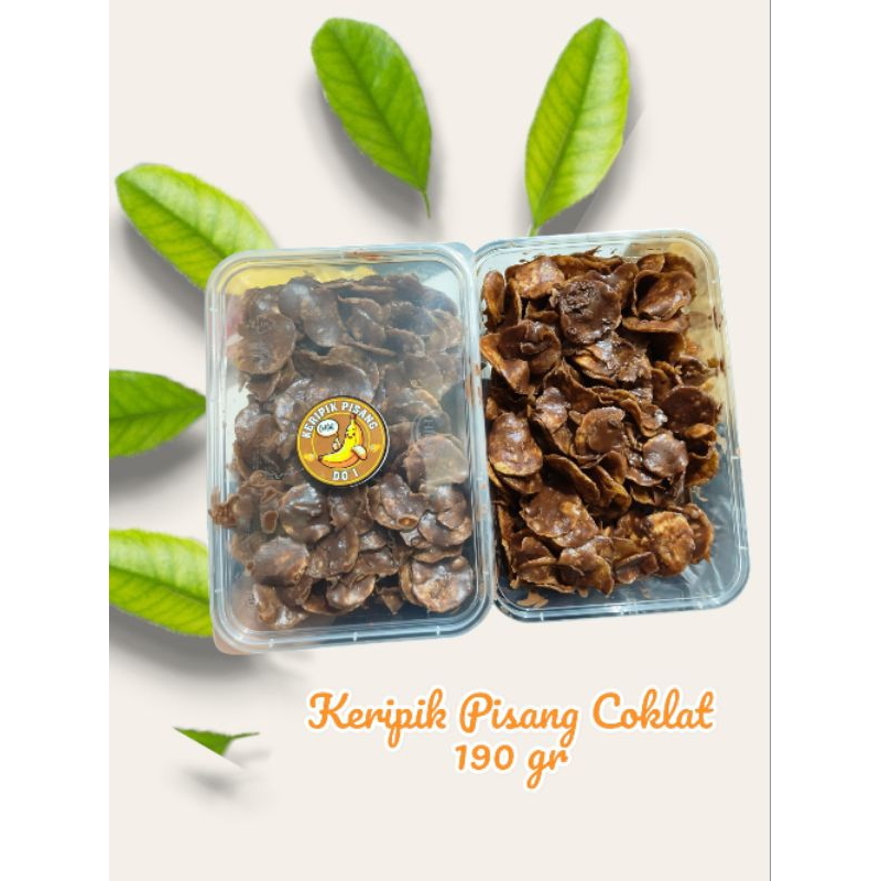 

KERIPIK PISANG COKLAT LUMER 190 GR