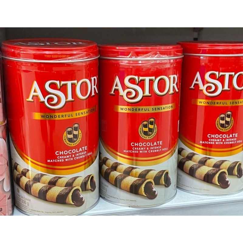 

astor wonderfull sensation rasa chocolate