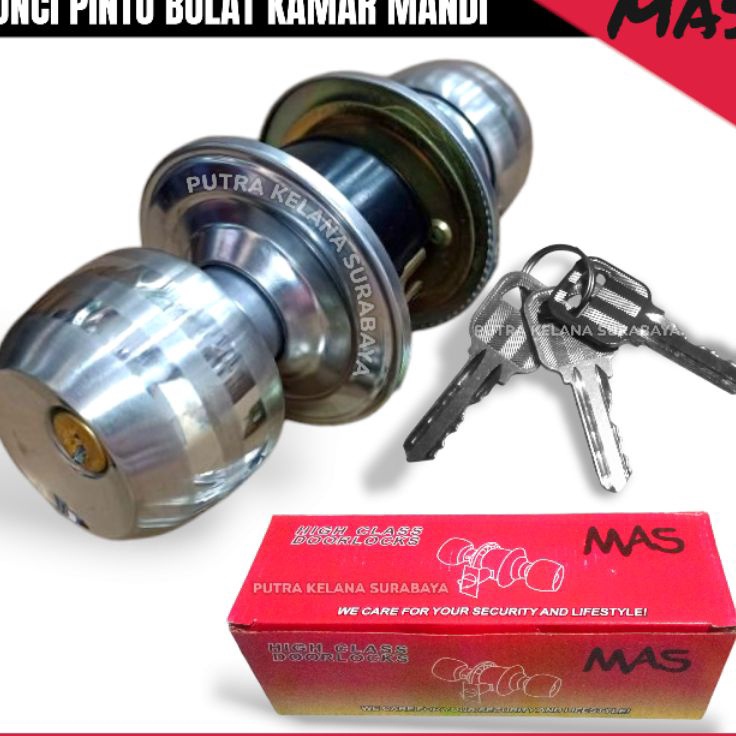 Banyak dicari Kunci Bulat Mas  Kunci Pintu Bulat Kamar Mandi  Slot Pintu Bulat WC