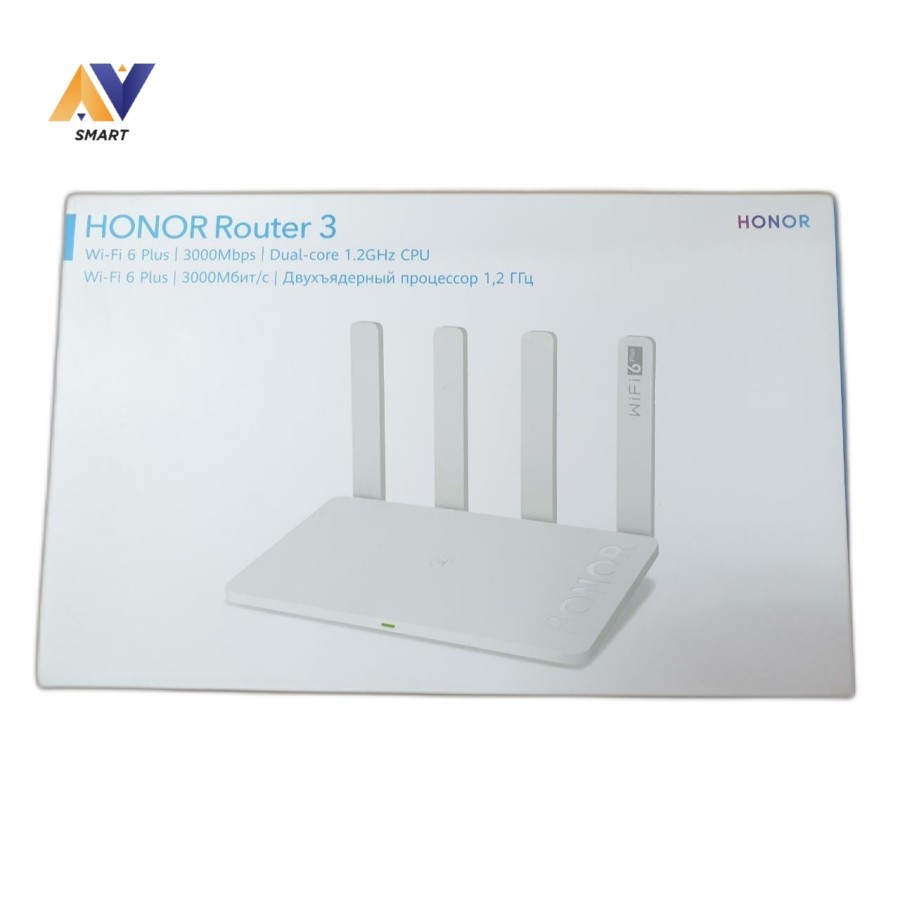 HUAWEI HONOR ROUTER 3 SUPPORT WIFI6