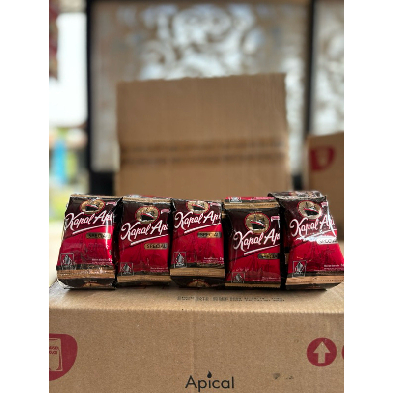 

Kopi Kapal Api Mini Special 6g x 20 Pcs