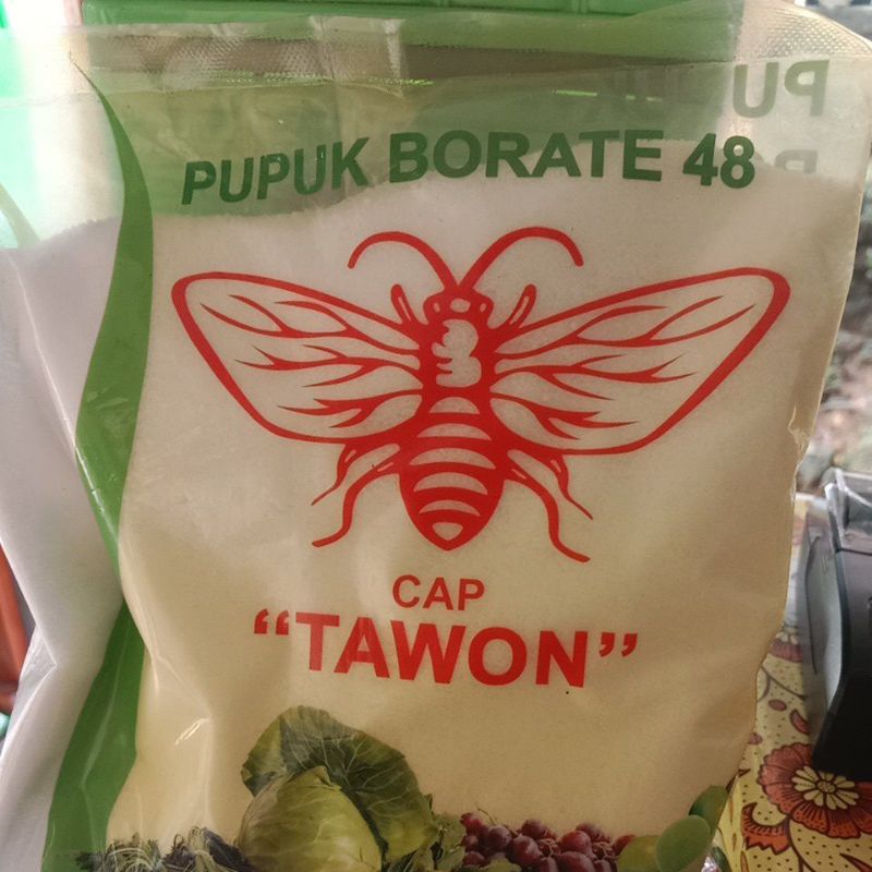 Pupuk Boron Borate 1 kg