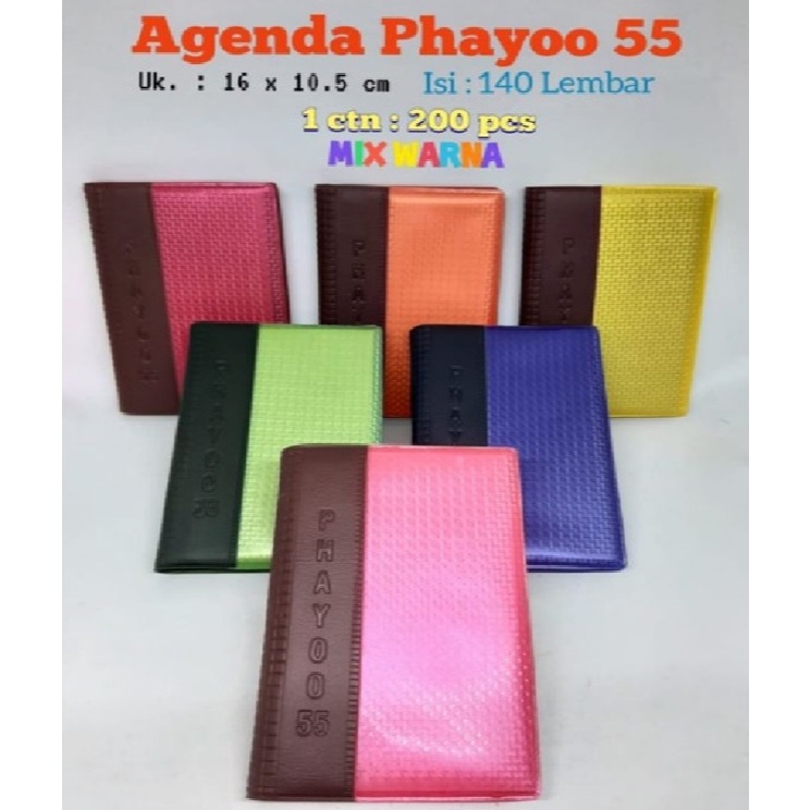 

PHAYOO AGENDA PYK-55
