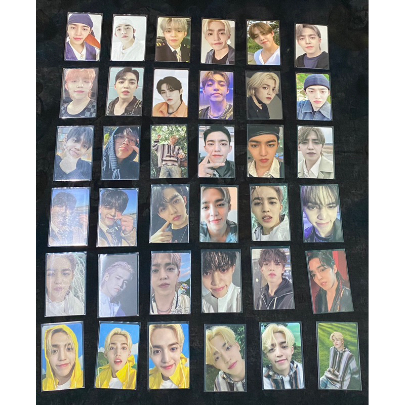 PC OFFICIAL PHOTOCARD SEVENTEEN AAB SCOUPS GOMAGZ PILOT SG ITS KUPLUK THE NAME ALBUM ATTACA FTS SECT