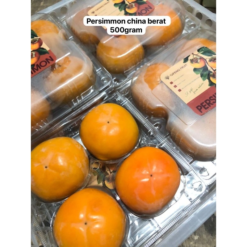 

persimon china berat 200 grn isi 4 biji/ pac