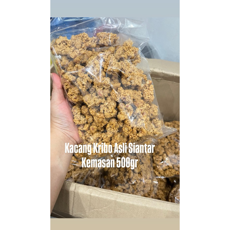 

KACANG KRIBO SIANTAR 500gr