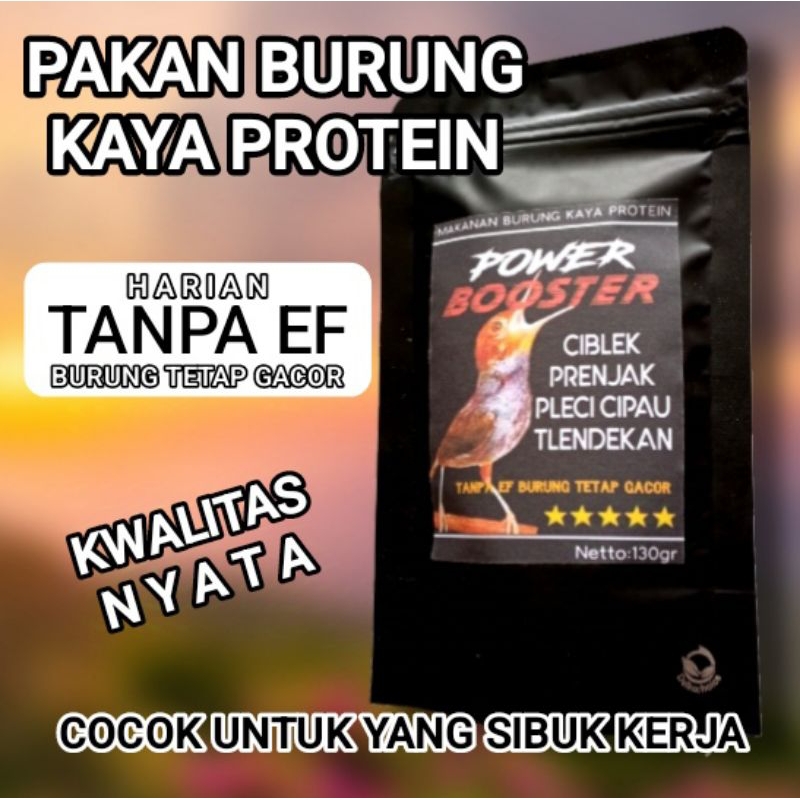 pakan burung voer halus