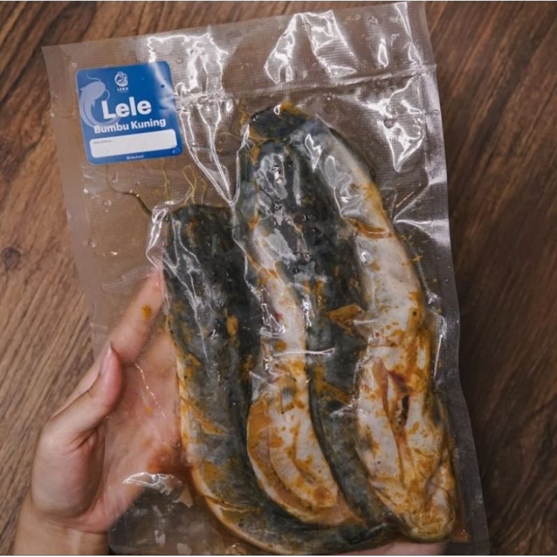 

Ikan Lele Bumbu Kuning Frozen