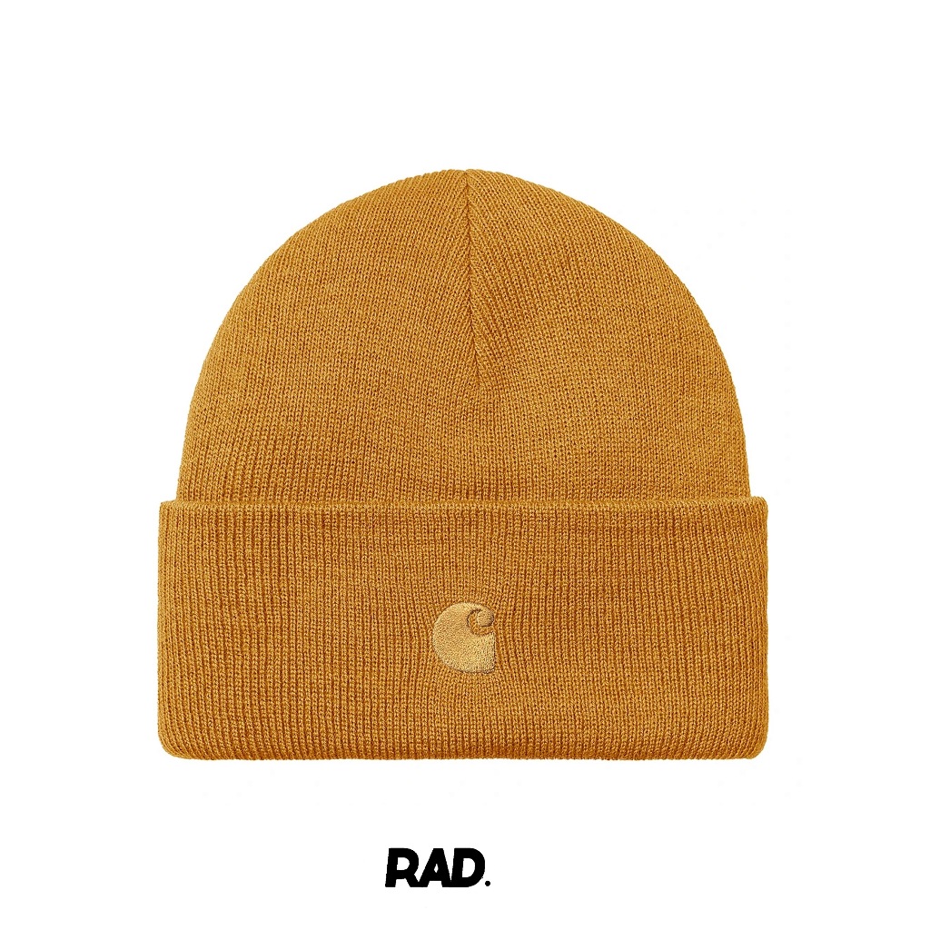 Carhartt WIP Chase Beanie Bhucktorn / Gold Original