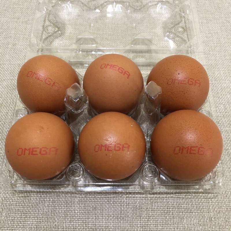 

TELUR AYAM OMEGA 3 FRSH ( 6 BUTIR)