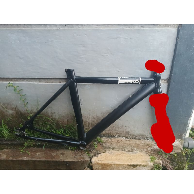 Frame only Visp Nxl Size 48/49 Fixie 700c second