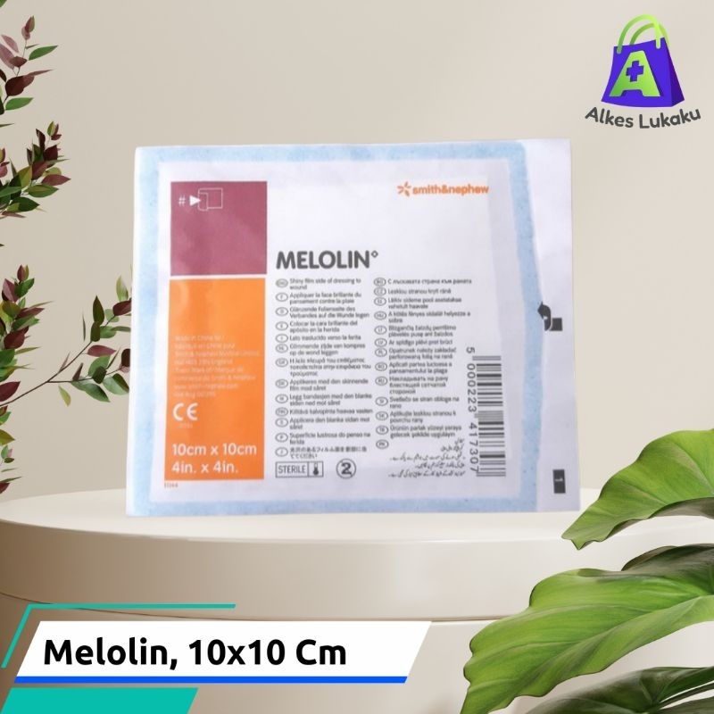 melolin, perban luka