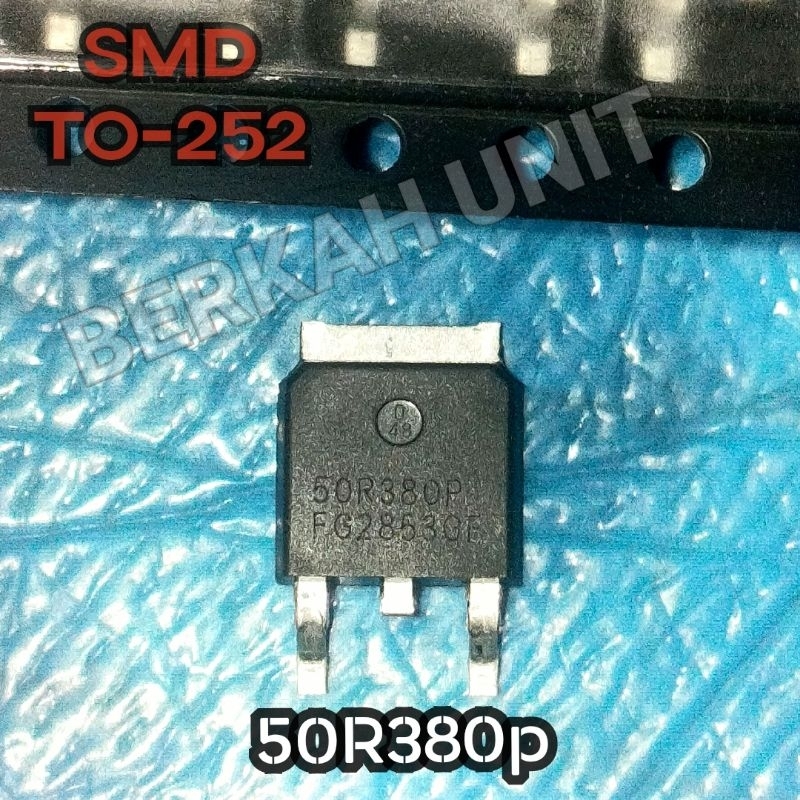 ORI Fet smd 50R380 5R380 to 252 50R380P