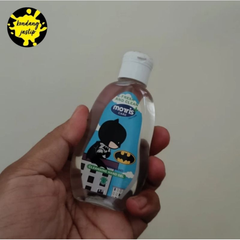 morris hand sanitizer travel pack batman