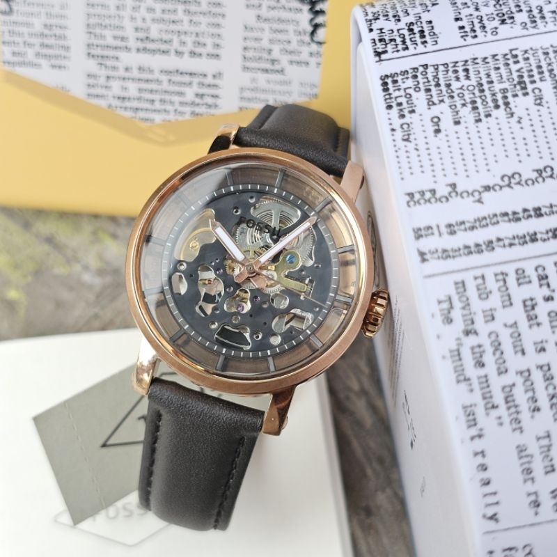 Jam Tangan Wanita FOSS*L ME3089 Type Boyfriend Automatic