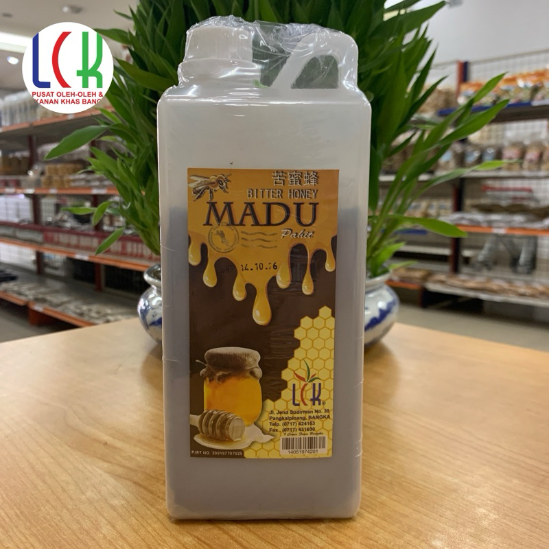 

Madu pahit
