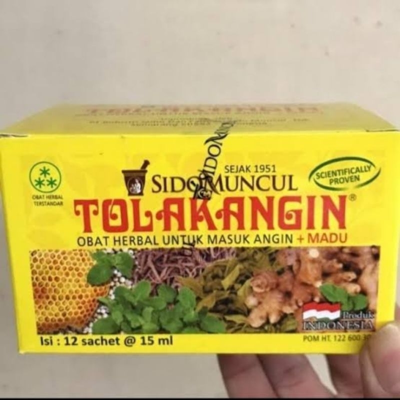 Tolak angin cair isi 12