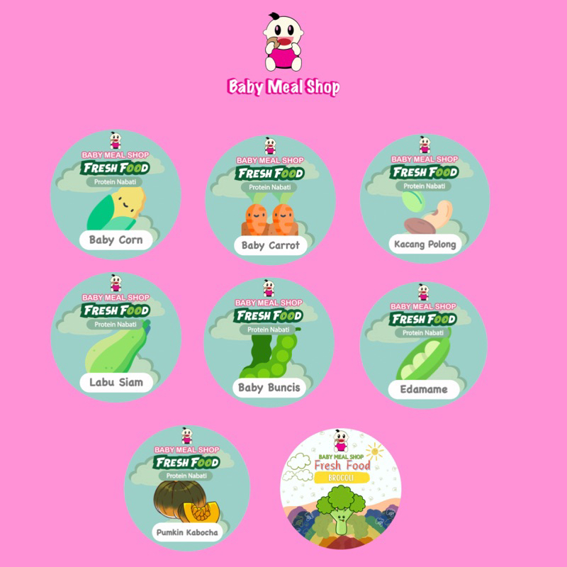 

Fresh Food Nabati/Sayur