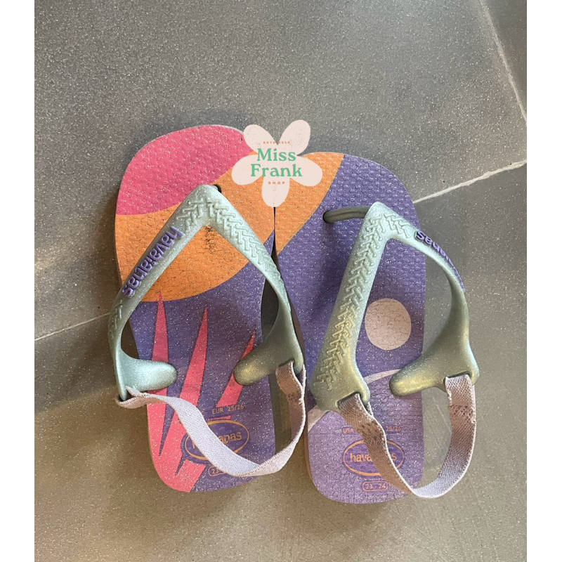 Havaianas Sandal Jepit Anak Perempuan - Second - Pink