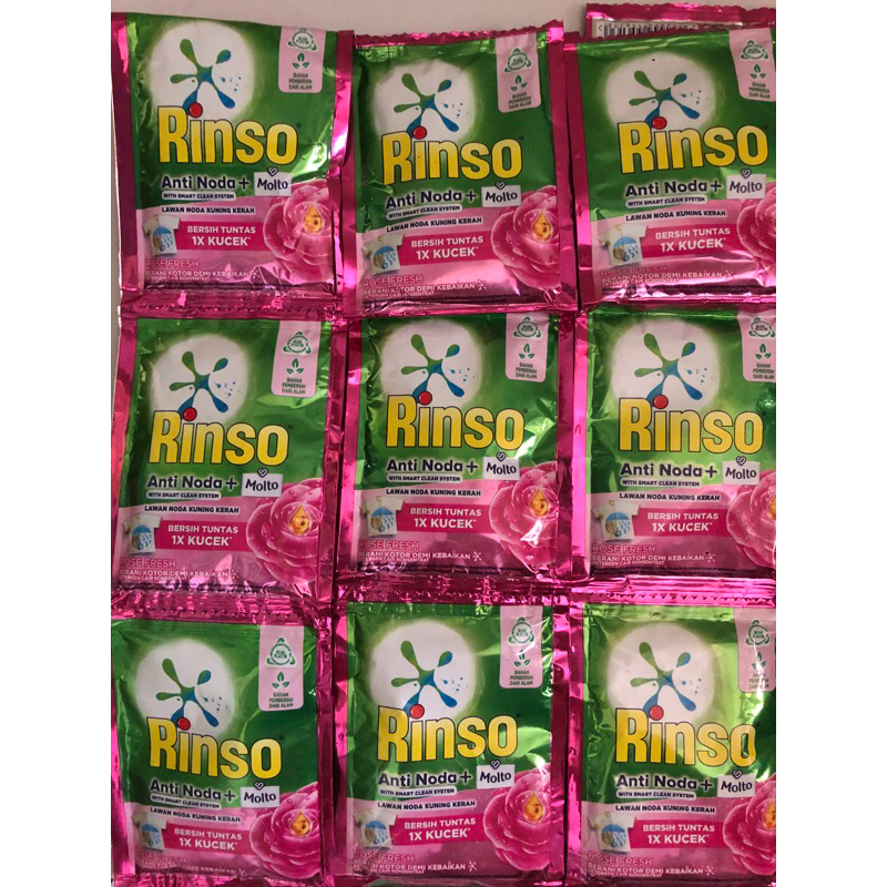 RINSO RENCENG